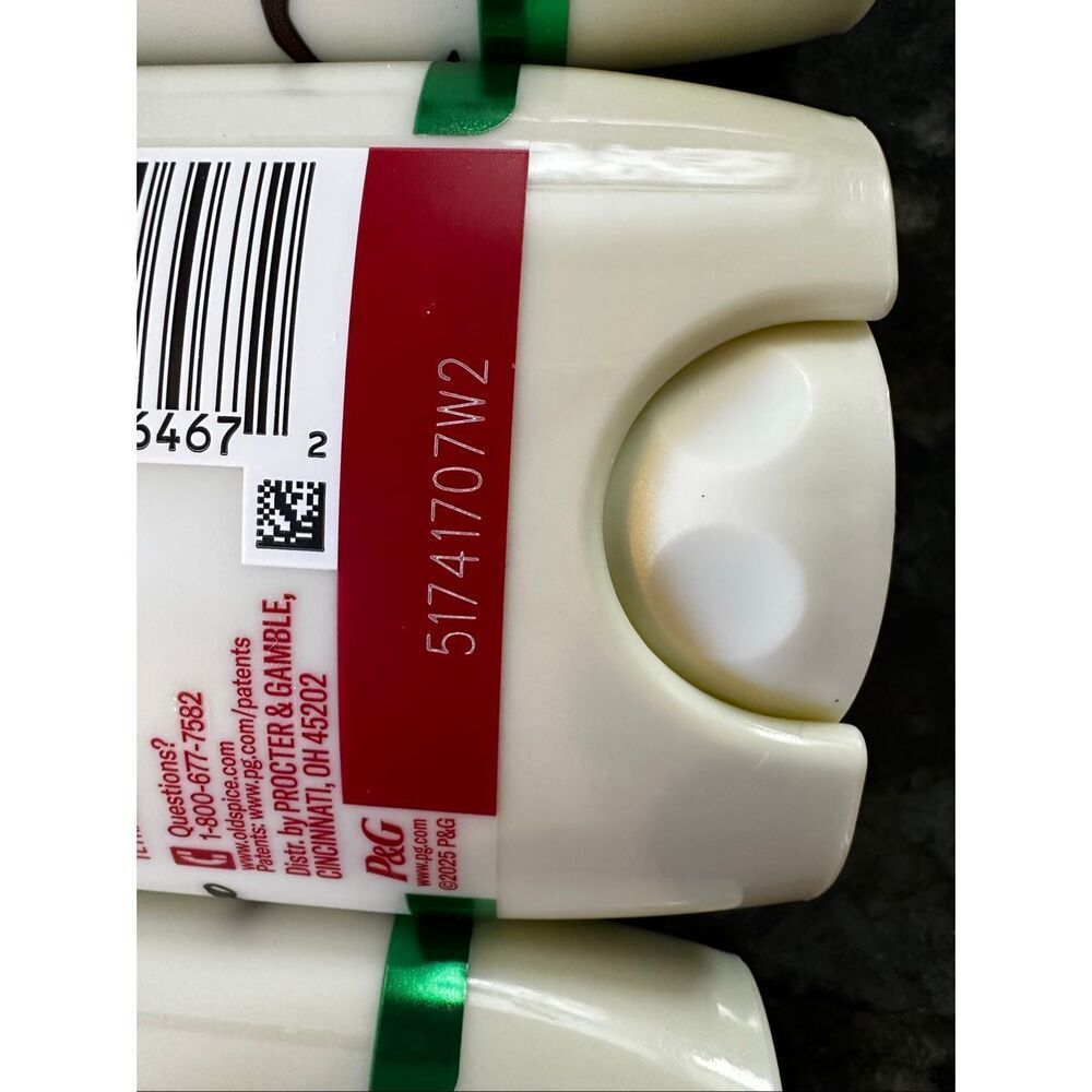 Old Spice Aluminum Free Deodorant lumbersnack Limited, edition, fresh pine, thre - Picture 5 of 5